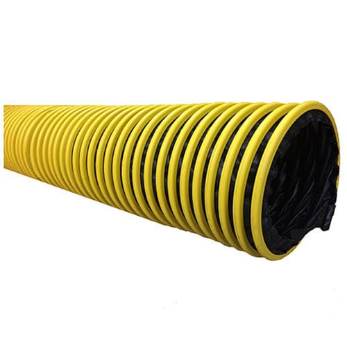 Manguera para gases de escape - EG2 - PLYMOVENT - de acero galvanizado / para uso intensivo / de escape