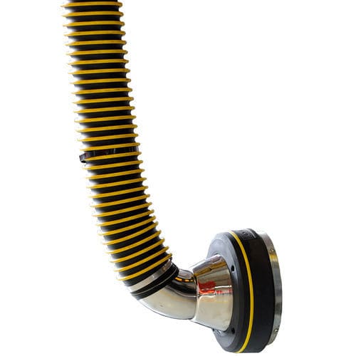 Boquilla de extracción de gases de escape de vehículo - Magnetic Grabber® - PLYMOVENT - para camión