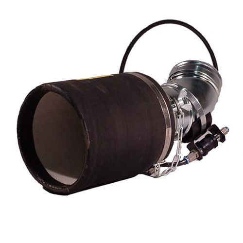 Boquilla de extracción de gases de escape - Pneumatic Grabber®  - PLYMOVENT - para camión / neumática