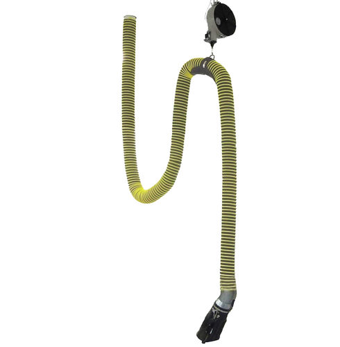 Manguera para gases de escape - FE & FEF - PLYMOVENT - para aplicaciones automóviles / para succionador / de taller