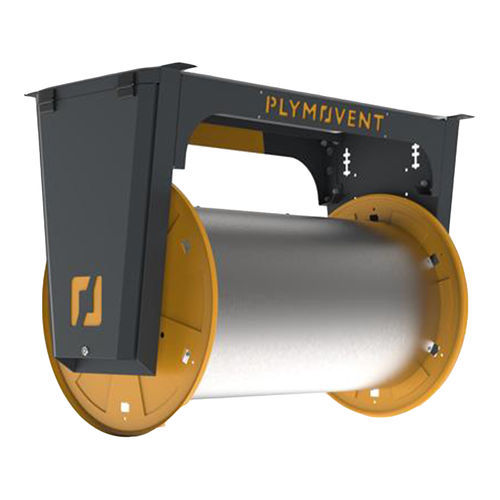 Enrollador de tubo - MHR - PLYMOVENT - motorizado / para sistema de evacuación / para gases de escape