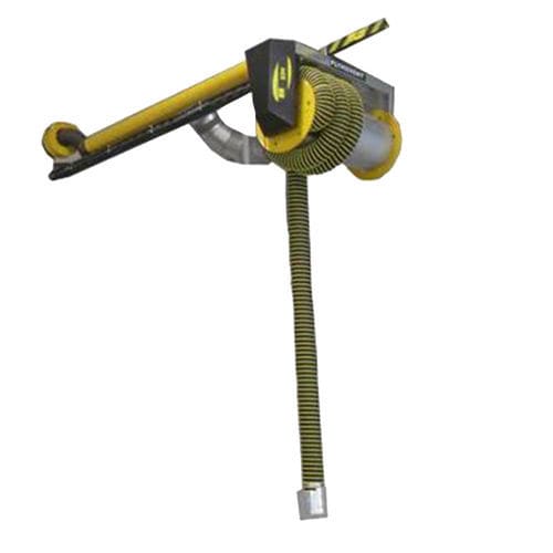 Enrollador de tubo - HRB - PLYMOVENT - motorizado / fijo
