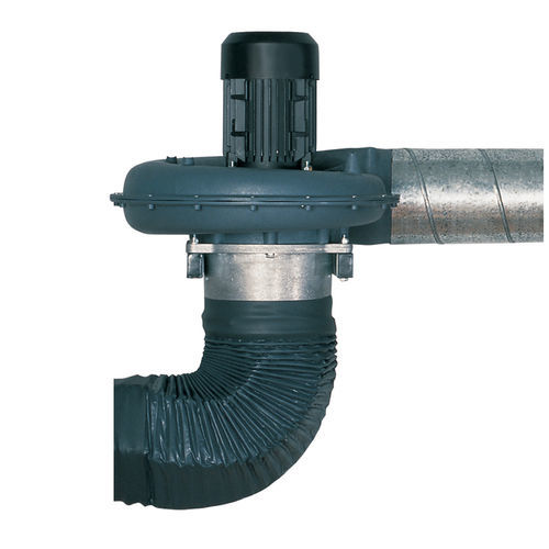 Ventilador de pared - FAN-28 - PLYMOVENT - radial / de extracción / 230 V CA