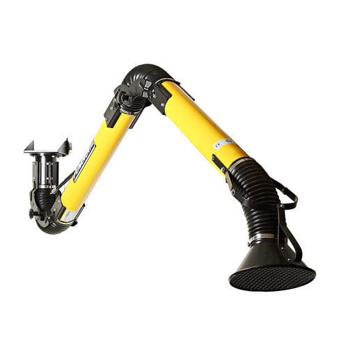 Brazo de extracción ATEX - MiniMan-100 - PLYMOVENT - fijo / de pared / para techo
