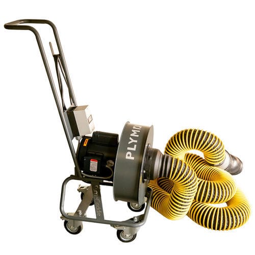 Extractor de gases de escape para coche - FumeCaddie - PLYMOVENT - móvil