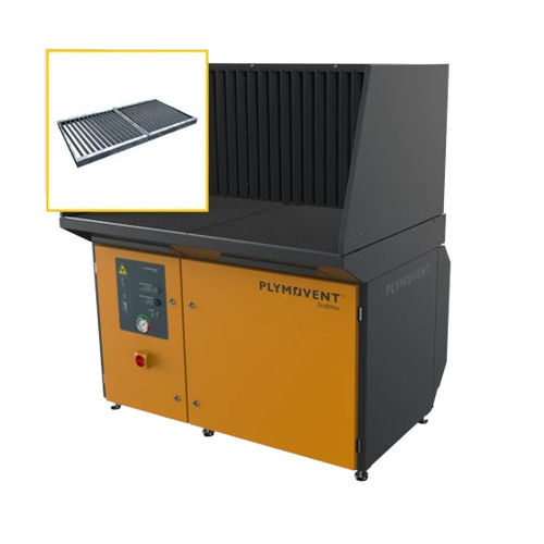 Mesa aspirante para soldaduras - DraftMax Basics - PLYMOVENT - para corte por plasma