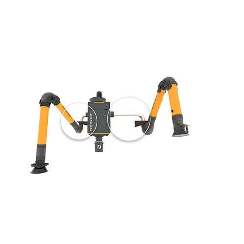 Extractor de humo de soldadura - WallPro 2.0 Standard - PLYMOVENT - estacionario / de cartucho / compacto