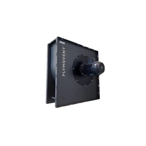 Ventilador de bajo ruido - TEV-385 - PLYMOVENT - de pie / radial / de extracción