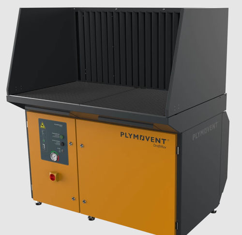 Mesa aspirante para soldaduras - DraftMax Ultra - PLYMOVENT - autolimpiante