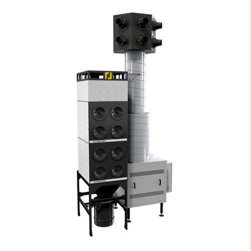 Sistema de filtración de cartucho - MDB-Diluter Pro Connect - PLYMOVENT - para humo de soldadura / de polvo