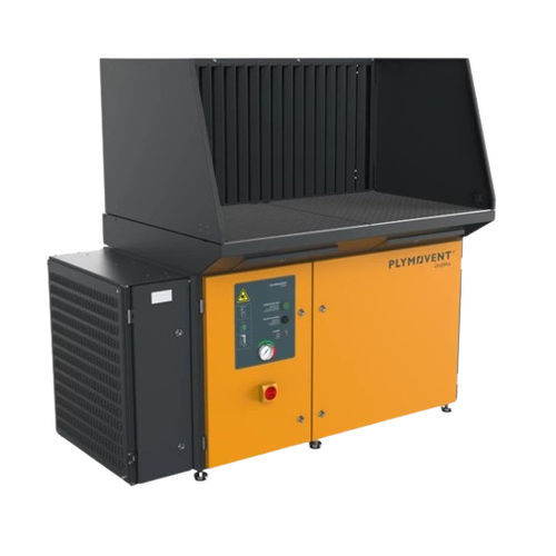 Mesa aspirante para soldaduras - DraftMax Ultra HEPA - PLYMOVENT - autolimpiante