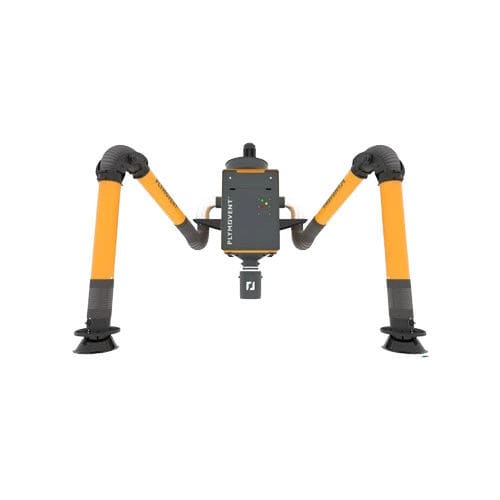 Extractor de humo estacionario - WallPro 2.0 Power - PLYMOVENT - de soldadura / compacto / automático