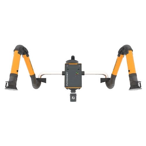 Extractor de humo estacionario - WallPro 2.0 Double arms - PLYMOVENT - de soldadura / compacto / automático