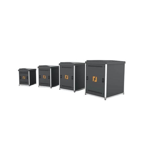 Ventilador de bajo ruido - SAF-7 - PLYMOVENT - radial / de extracción / 230 V CA