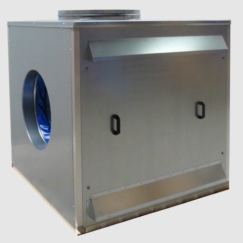 Ventilador de alta eficacia - SIF Outdoor - PLYMOVENT - canalizable / radial / de circulación de aire