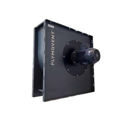 Ventilador de bajo ruido - TEV-985 - PLYMOVENT - de pie / radial / de circulación de aire