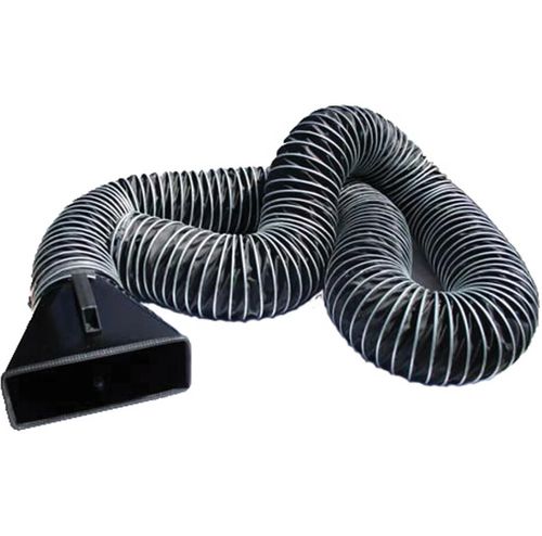 Manguera para aire - SUS 203 - PLYMOVENT - de acero / flexible