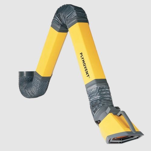Brazo de extracción fijo - Flex-4 - PLYMOVENT - flexible / de humos de soldadura / para la industria