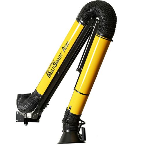 Brazo de extracción fijo - MultiSmart Arm-160 - PLYMOVENT - flexible / para polvo