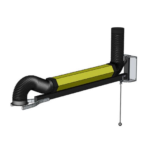 Grúa pluma de pared - NEC - PLYMOVENT