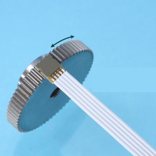 Encoder rotativo incremental - ID1102G - POSIC - de engranaje / inductivo / de acero