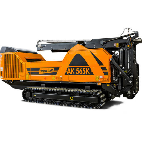 Destrozador primario - AK 565 K - Doppstadt - de 1 eje / para madera / para residuos domésticos