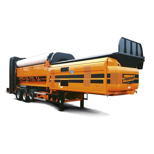 Criba de cribado en seco - SM 720.2 SA - Doppstadt - para reciclaje / vibratoria / de tambor