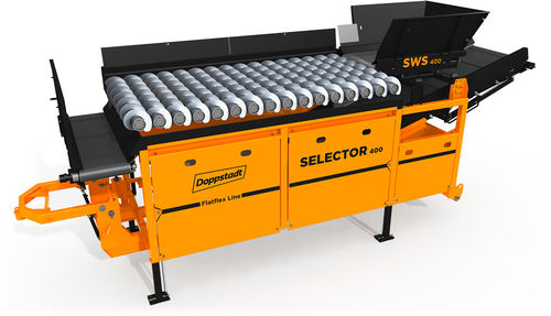 Separador de desechos - SELECTOR 400 - Doppstadt - de espiral / de proceso / compacto