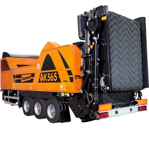Destrozador primario - AK 565 PLUS - Doppstadt - de 1 eje / para residuos domésticos / para madera
