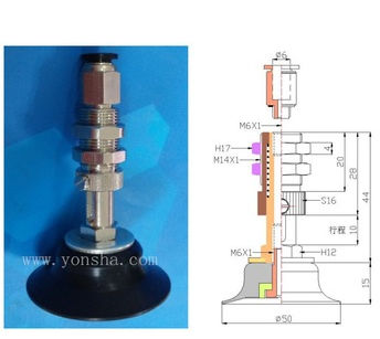 Ventosa circular - PFG-50 - TBM LIMITED - multifunción