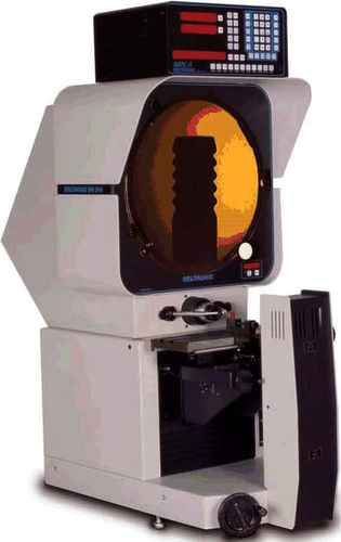 Proyector de perfiles horizontal - 16" | DH-216 - DELTRONIC