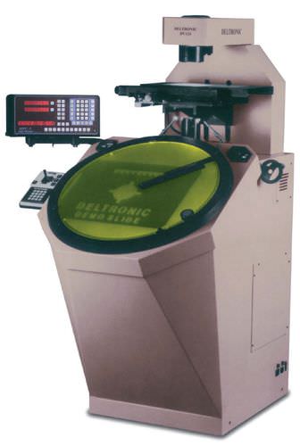 Proyector de perfiles vertical - 24" | DV-124 - DELTRONIC