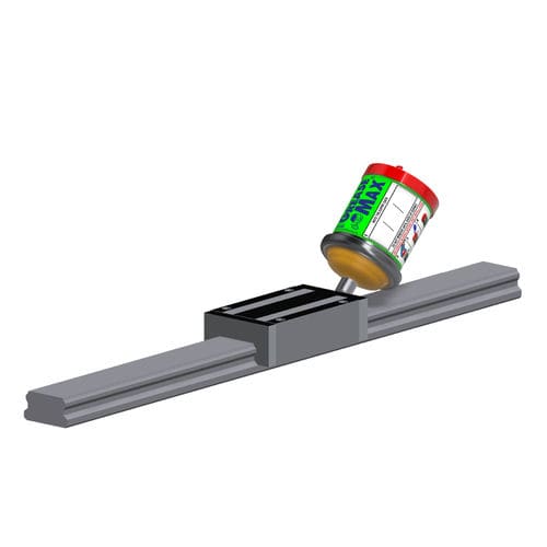 Lubricador de punto único - GREASEMAX® - GREASEMAX® Sohm Schmierstofftechnik e.K. - para guiados lineales / para lubricación de precisión / para zona peligrosa