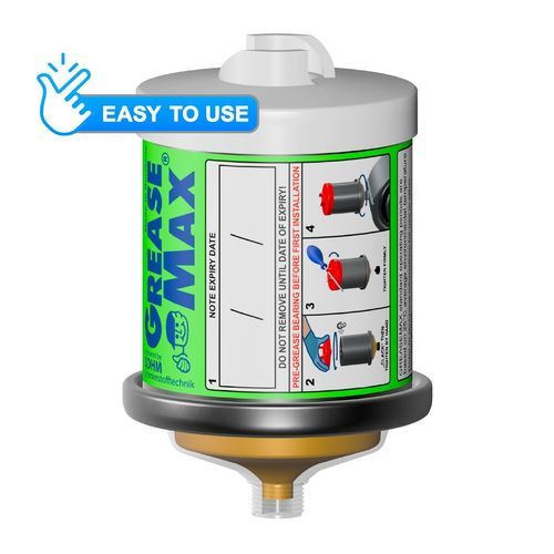 lubricador de punto único - GREASEMAX® Sohm Schmierstofftechnik e.K.