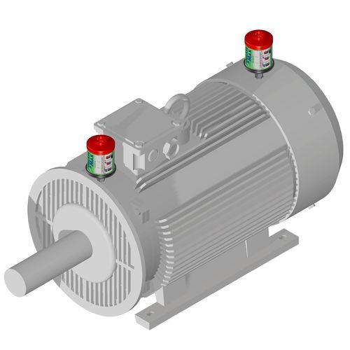 Lubricador de punto único - GREASEMAX&reg; - GREASEMAX® Sohm Schmierstofftechnik e.K. - para motor eléctrico / automático