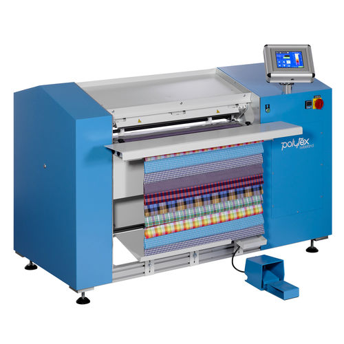 Máquina encoladora semiautomática - FB - Polytex - para muestrarios de telas