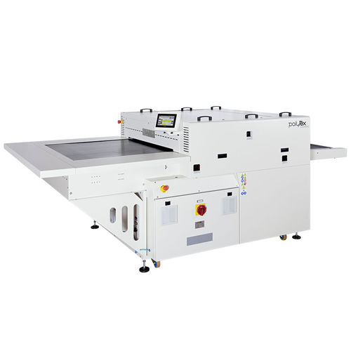 Prensa eléctrica - KP IV - Polytex - para el forrado / para textiles / automática