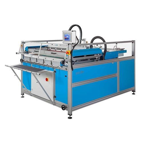Máquina encoladora automática - AV  - Polytex - serigráfica