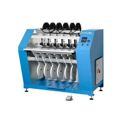 Máquina encoladora semiautomática - MB - Polytex - para muestrarios de telas