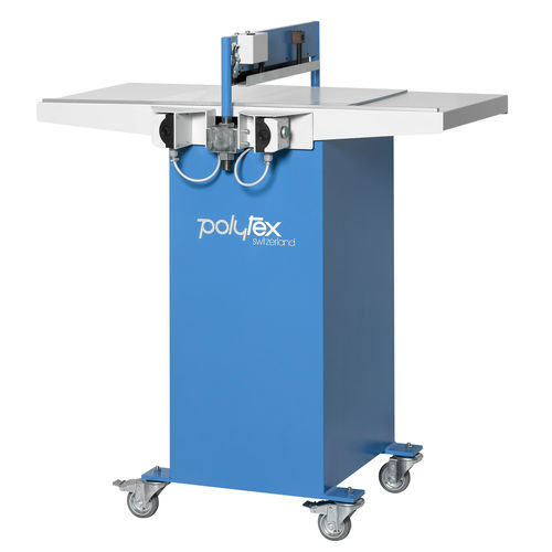 Máquina par cortar y dentar para muestras de tejidos - ZH - Polytex