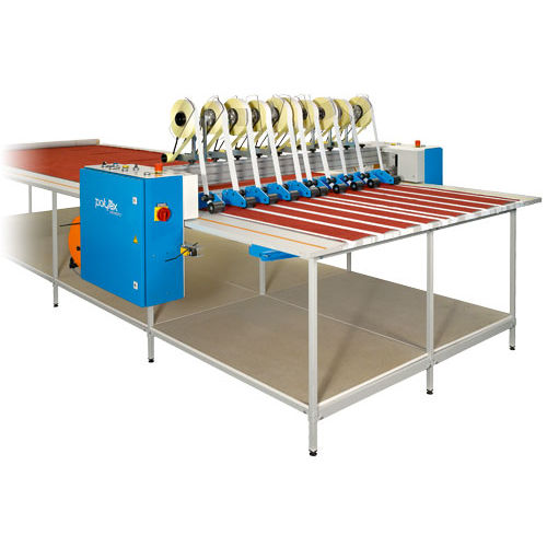 Sistema de colocación automático - KF - Polytex - de cinta / para bordes de tejidos