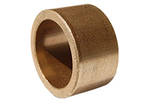 Cojinete liso de bronce sinterizado - SIB-MET® - GLT-Gleitlagertechnik GmbH - autolubricante / rígido