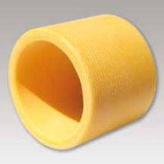 Cojinete liso radial - COM-KU®/D - GLT-Gleitlagertechnik GmbH - de composite / autolubricante / de filamento enrollado