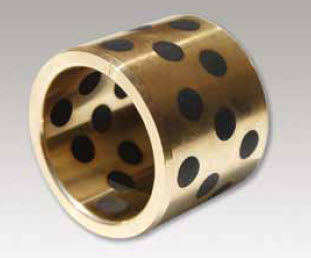 Cojinete liso radial - LUB-MET® - GLT-Gleitlagertechnik GmbH - de bronce / resistente a la corrosión