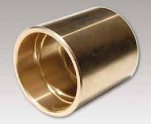 Cojinete liso de bronce - BRO-MAS® - GLT-Gleitlagertechnik GmbH - rígido