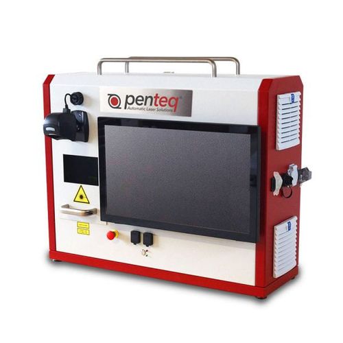 Máquina de marcado láser - LG 20 - penteq - de mesa / compacta / industrial