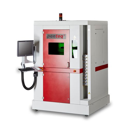 Máquina de marcado láser - L-PL SB10 - penteq - para metal / automática / CNC