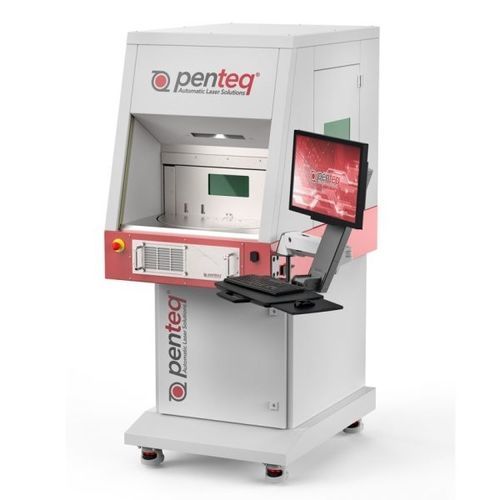 Máquina de marcado láser - LG200 RT - penteq - compacta / industrial / automática
