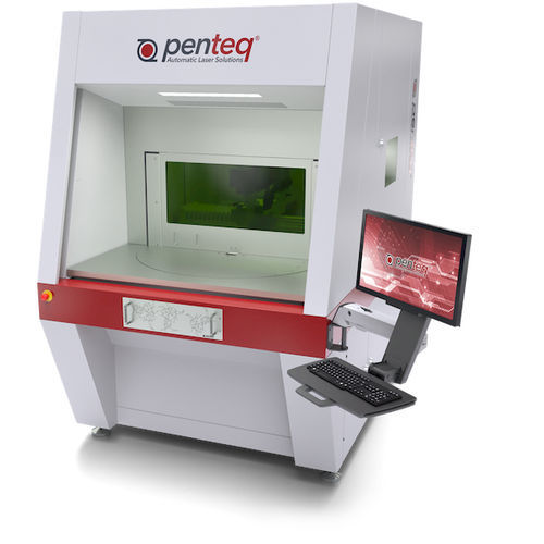 Sistema de marcado láser - LG300RT - penteq - automático / de metal / de caracteres grandes
