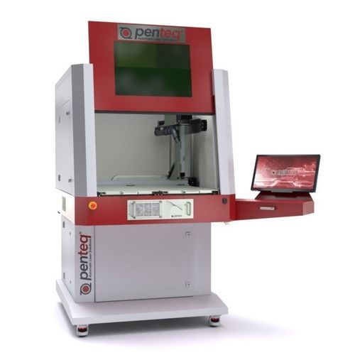 Máquina de marcado láser - LG 300 - penteq - para piezas grandes / automatizada / controlada por ordenador